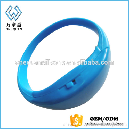 Fournisseur LED clignote en cours d'execution silicone bracelet